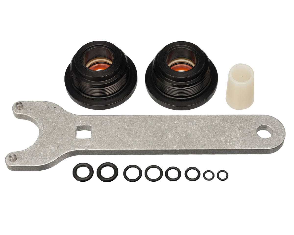 SeaStar HS5157 front packaging showing kit contents and quick identification benefit
