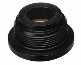 SeaStar HS5157 guide tool centered on gland showing proper alignment advantage