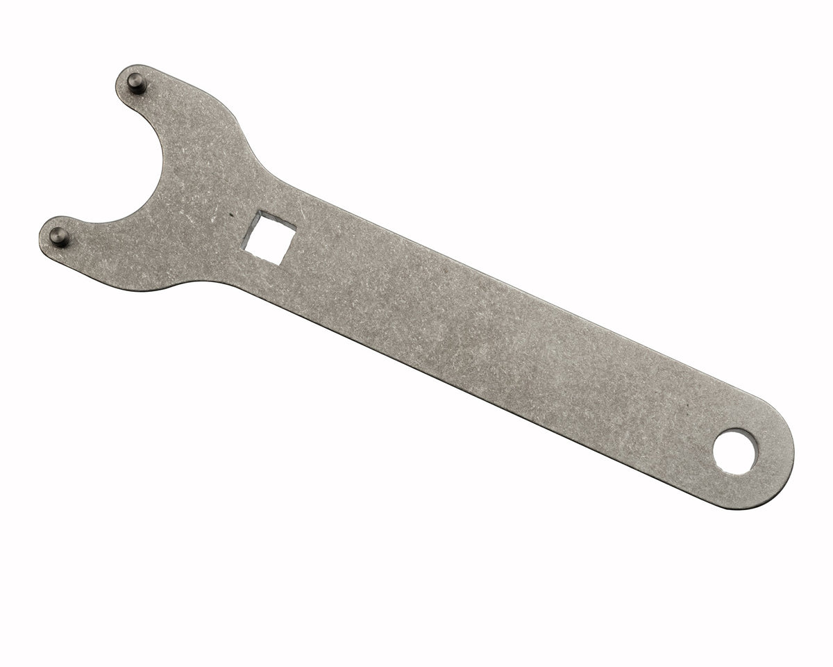 SeaStar HS5157 next to measuring scale showing compact size and easy storage benefit