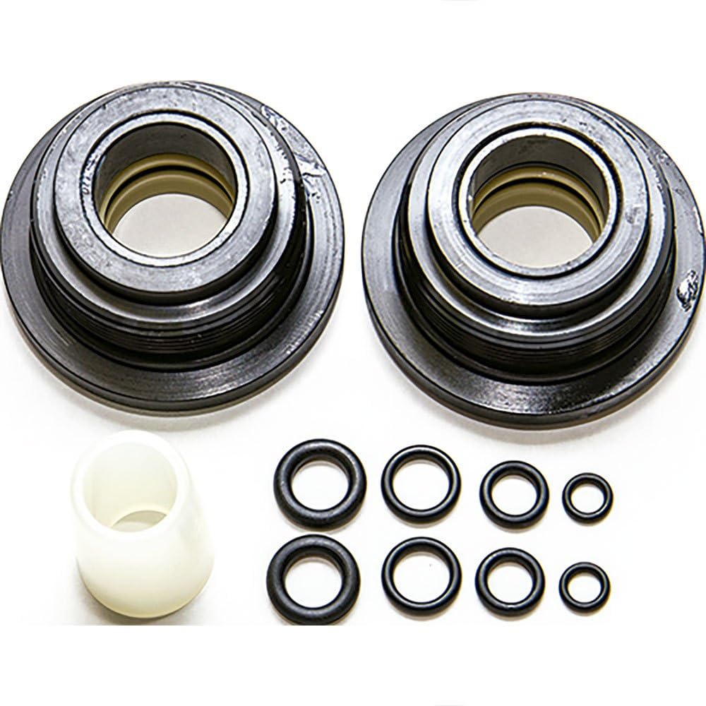 SeaStar HS5167 kit front view showing seal glands and guide tool for reliable repairs