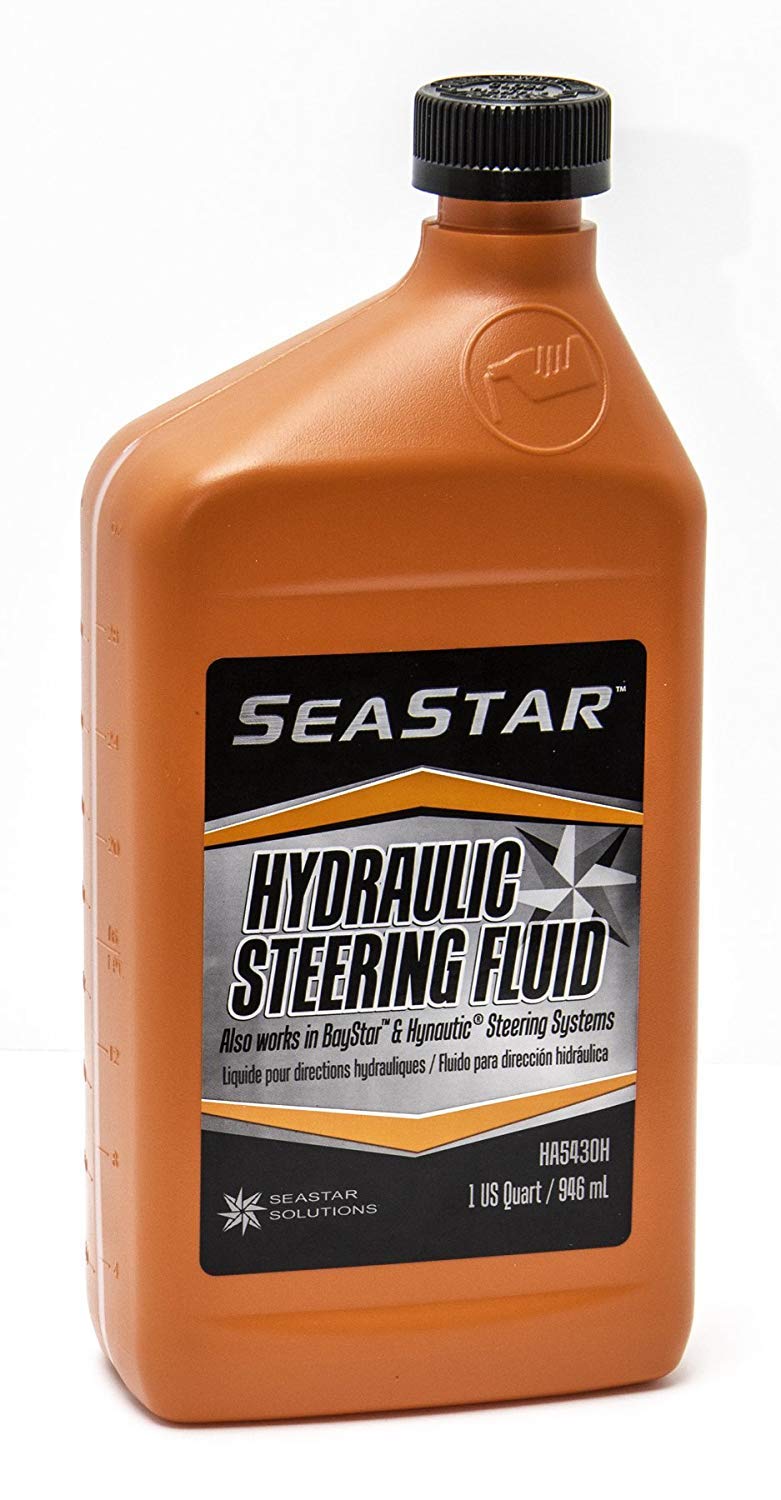 SeaStar quart bottle front view showing label and easy-pour design for clean refills