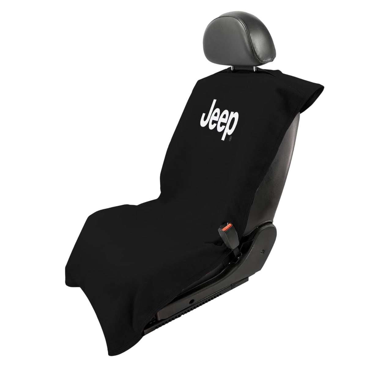Seat Armour front view showing product packaging and quick-install benefit