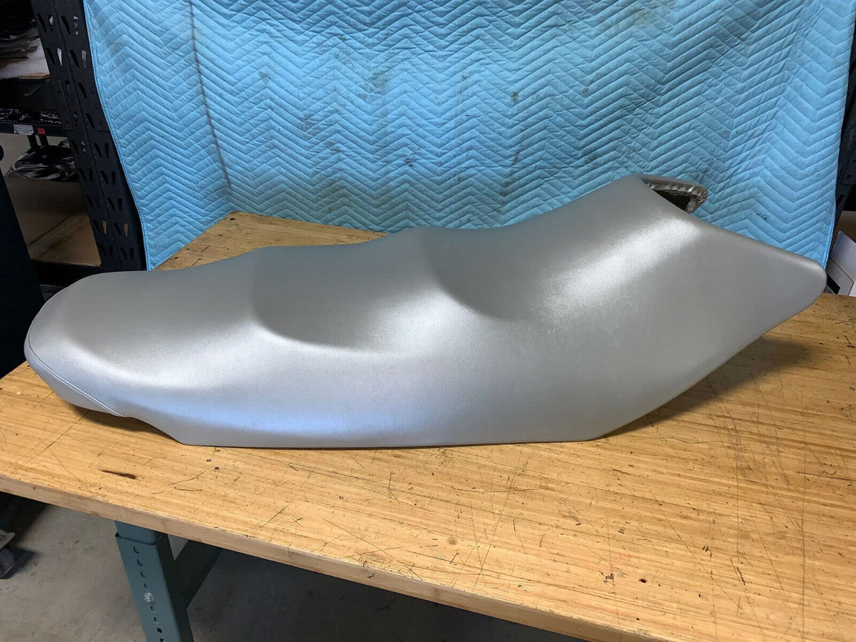 seat cover showing front profile on Yamaha VX110, durable fit benefit