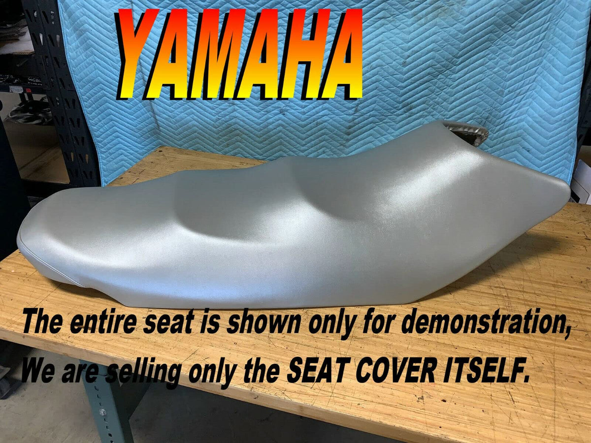 seat cover close-up of marine vinyl texture, seat-cover quality benefit