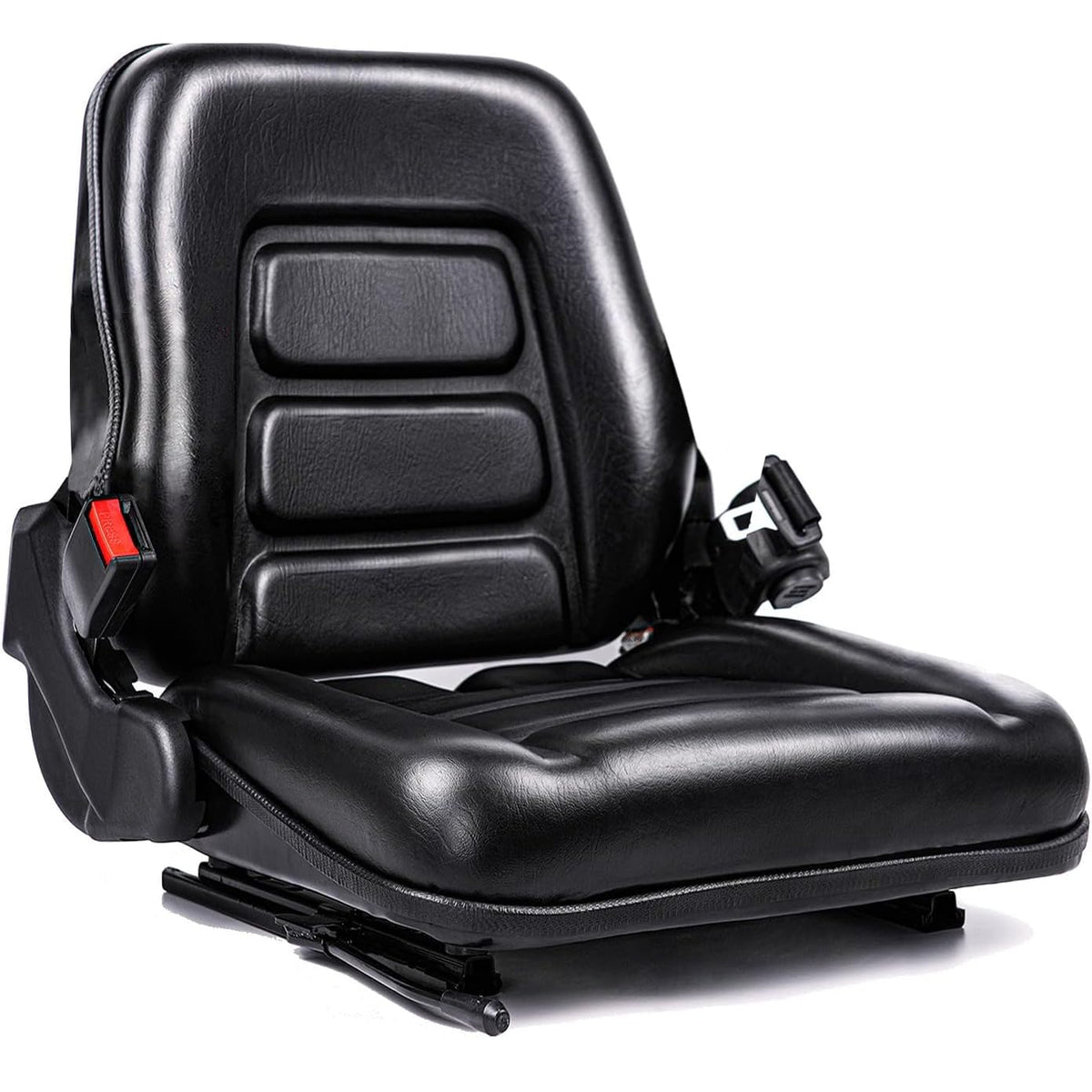 SEATIN front view installed showing durable fit and improved operator comfort