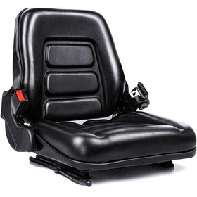 SEATIN front view installed showing durable fit and improved operator comfort