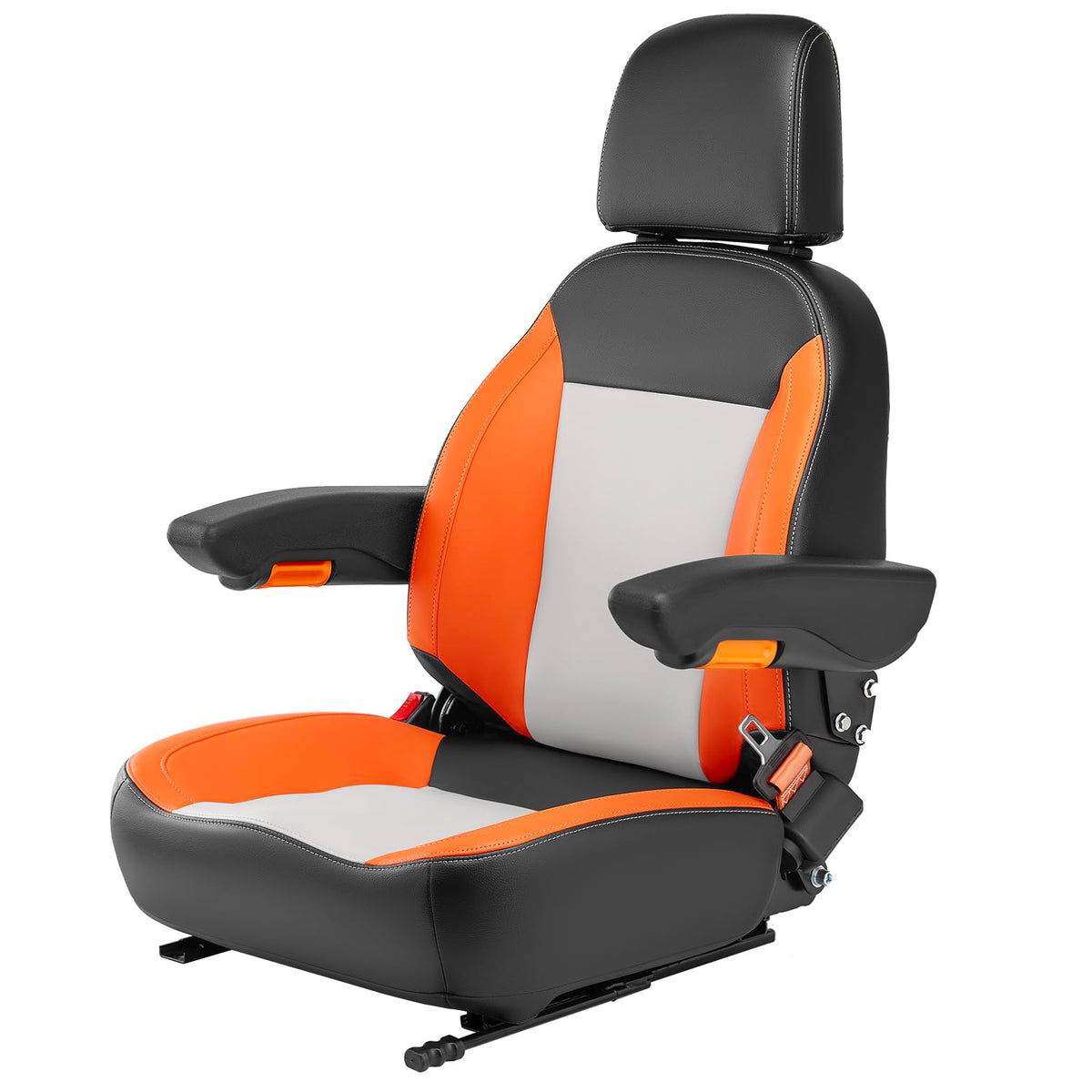 SEATIN front view of seat showing ergonomic design and high-density foam comfort