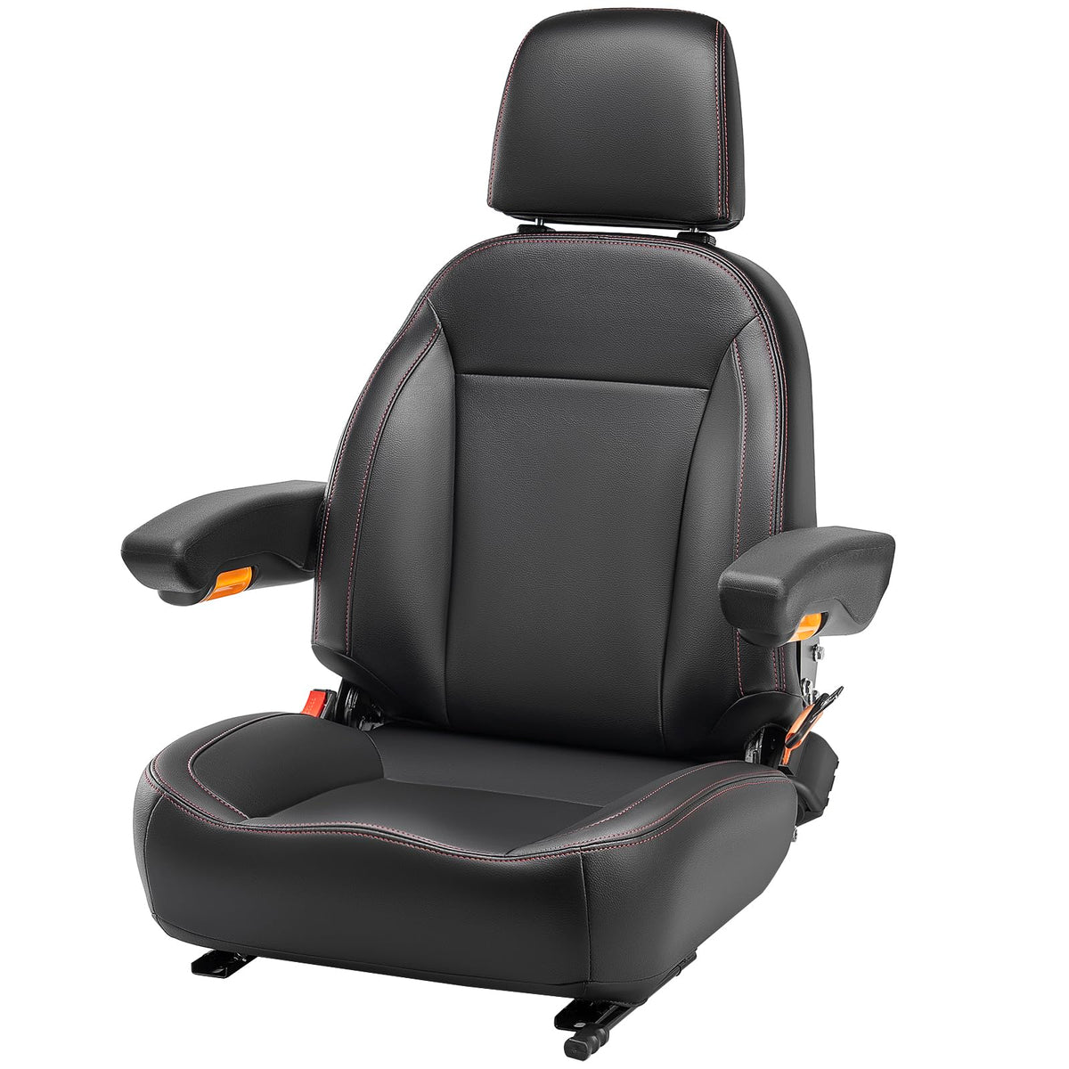 SEATIN front view of seat showing ergonomic shape and durable finish for comfort