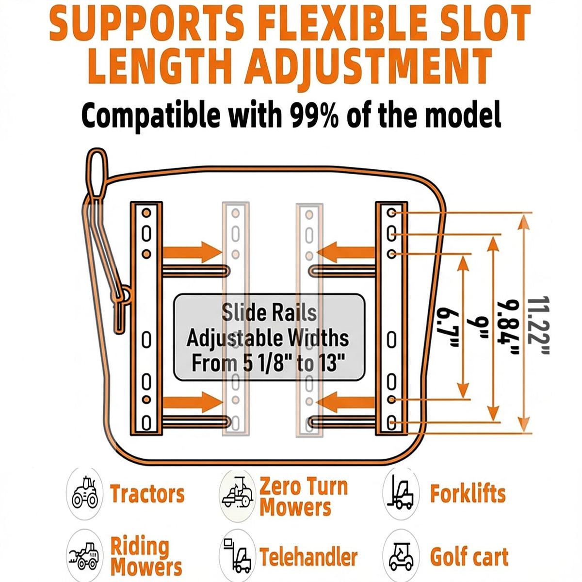 SEATIN installed in a tractor cabin showing real-world comfort and durability