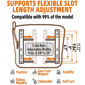 SEATIN installed in a tractor cabin showing real-world comfort and durability