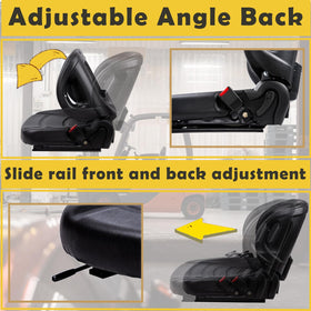 SEATIN retractable safety belt closeup showing emergency-lock restraint