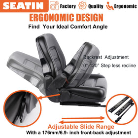 SEATIN safety belt and micro switch display improving machine safety integration