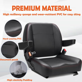 SEATIN with hand for scale illustrating compact universal fit benefit