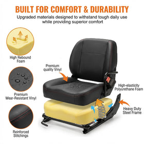 SEATIN seat switch access hole demonstrating easy micro-switch replacement