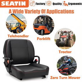SEATIN cushion angle shedding water to demonstrate wet-weather resistance