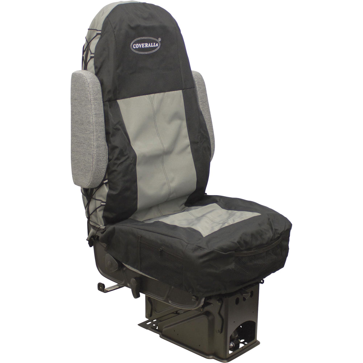 Northern Tool & Equipment Seats Inc. front view showing two‑tone protection benefit