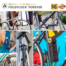 Seatylock FoldyLock keys and protective case held neatly for convenience