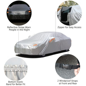 SEAZEN reflective stripe at night improving visibility and roadside safety