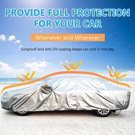 SEAZEN side mirror pocket fit for secure coverage and reduced flapping