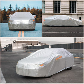 SEAZEN compact storage bag packed for easy trunk storage and transport