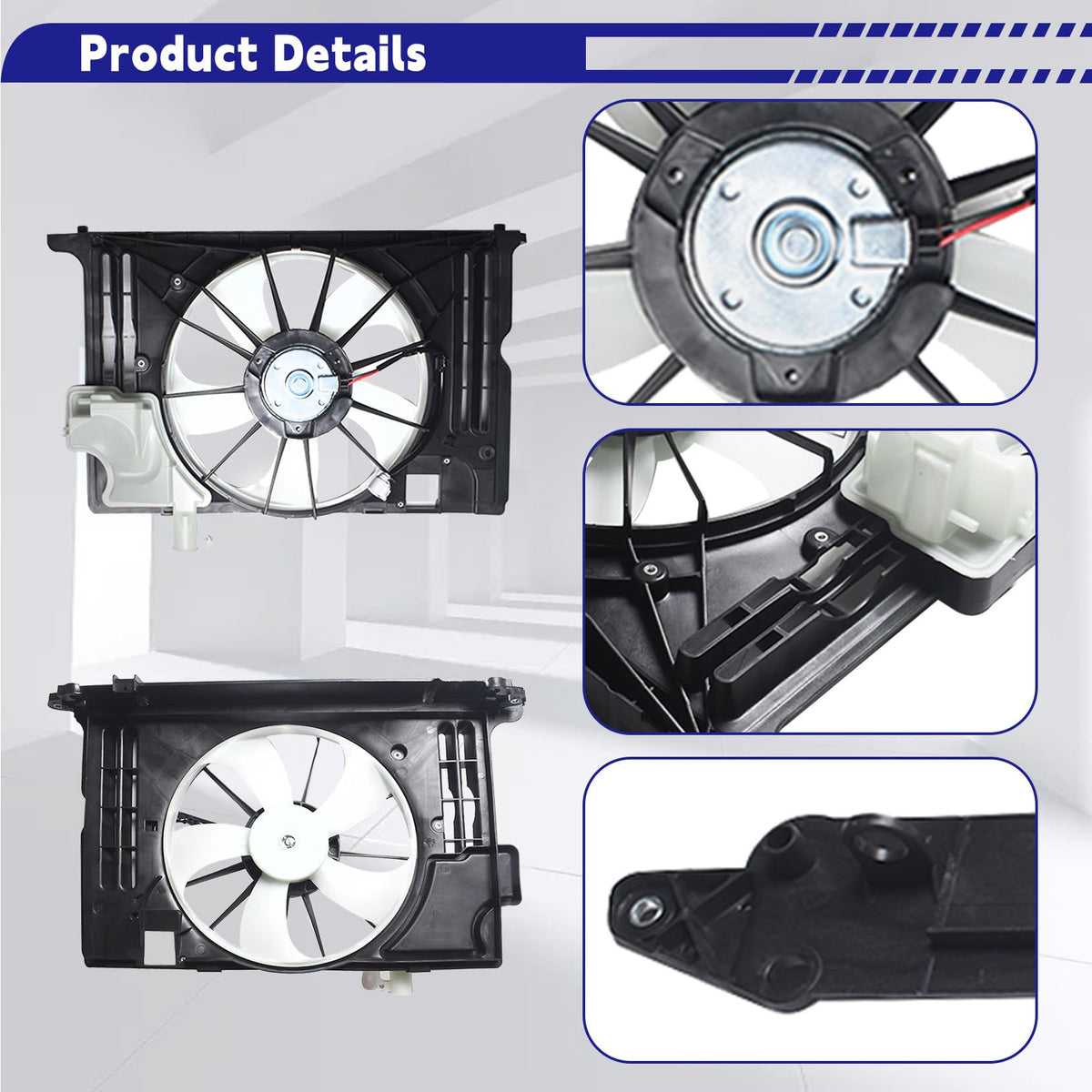 SEBLAFF electrical connector detail showing plug compatibility for easy swap