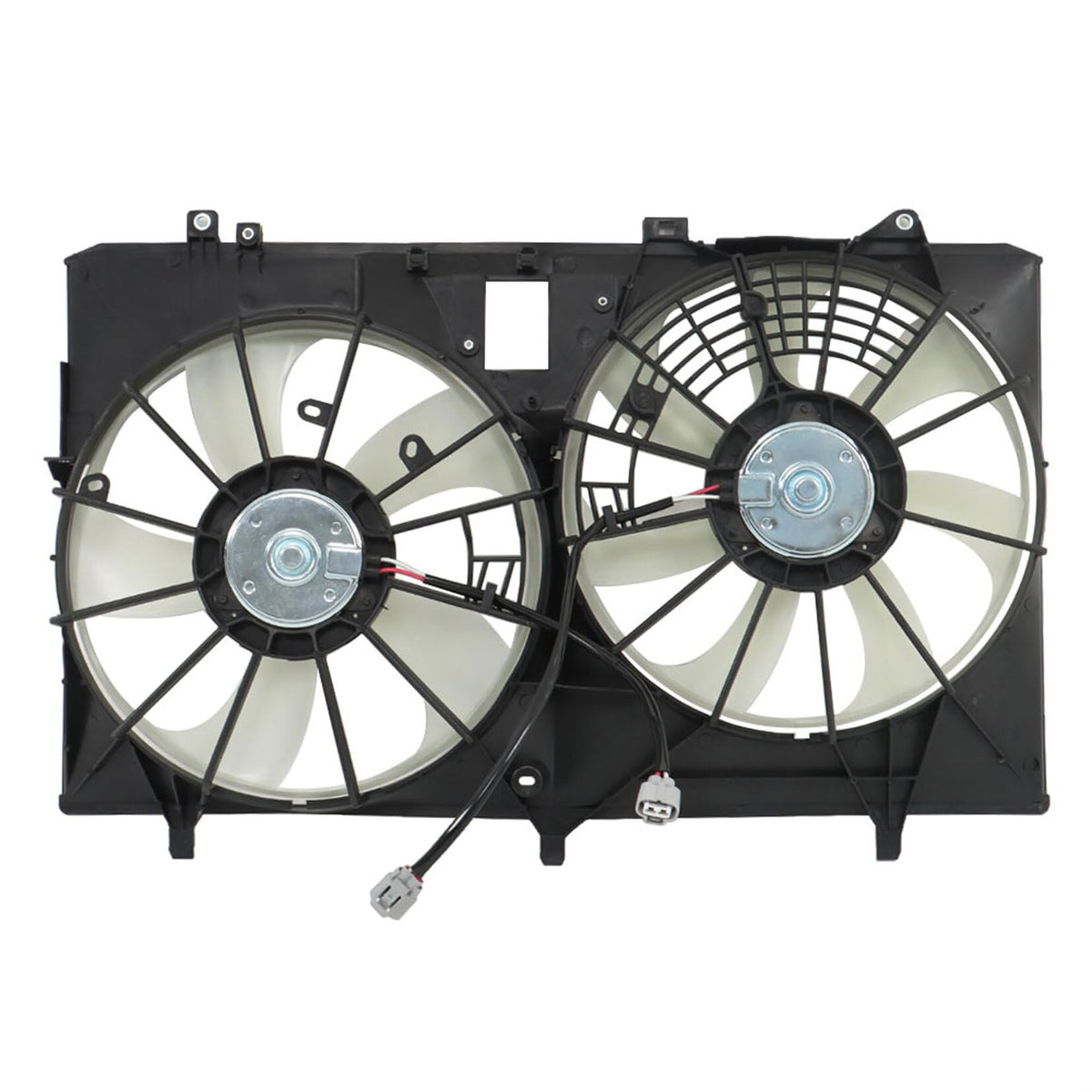 SEBLAFF fan blade profile illustrating balanced blades for steady airflow