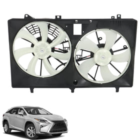 SEBLAFF front assembly view showing complete fan for fast replacement