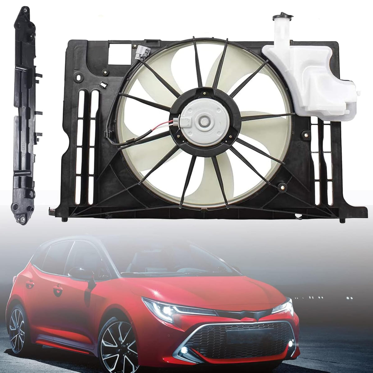 SEBLAFF front assembly showing fitment and fast mounting for quick replacement