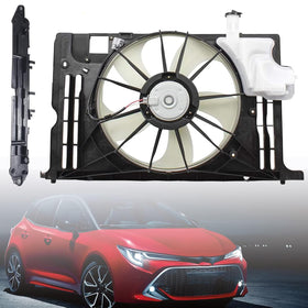 SEBLAFF front assembly showing fitment and fast mounting for quick replacement