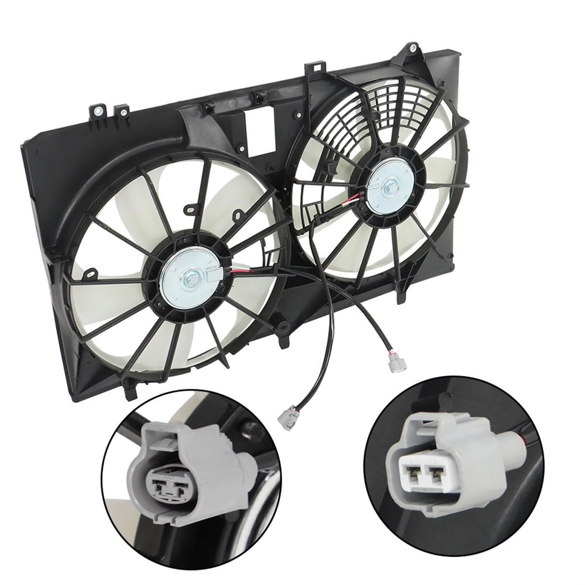 SEBLAFF installed under hood lifestyle view demonstrating restored cooling performance