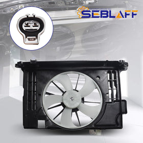 SEBLAFF installed in Corolla engine bay demonstrating proper fit and function