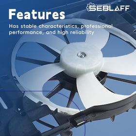 SEBLAFF retail packaging and label showing part numbers for correct replacement