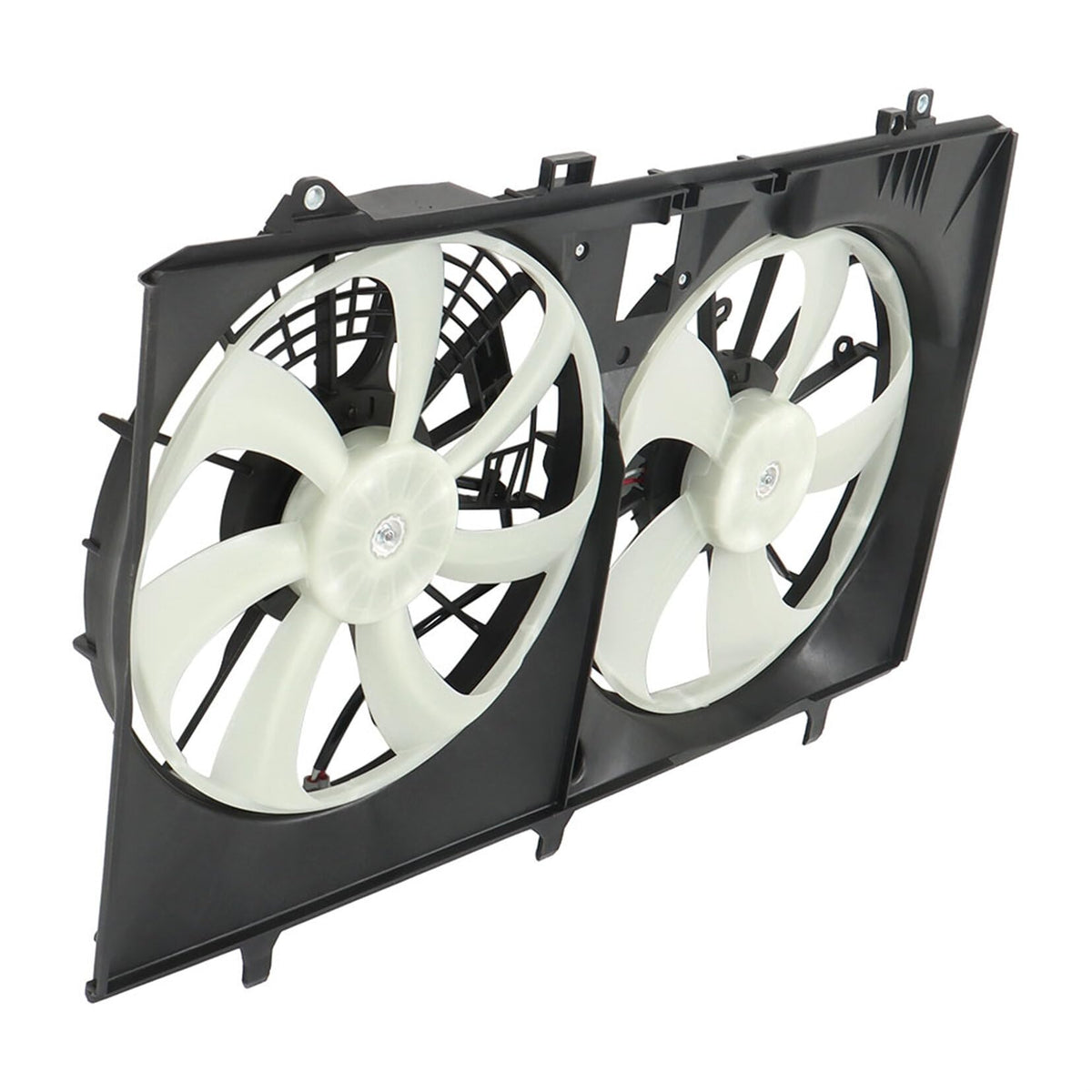SEBLAFF shroud mounting points showing secure fit and easy install