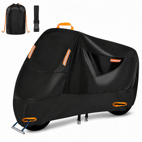 seceles front packaging view showing cover folded and protective carry pouch