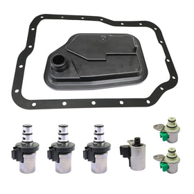 SecosAutoparts 4F27E kit front packaging showing parts and fitment benefits