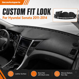 SecosAutoparts close-up of stitching and edge finish highlighting durable workmanship