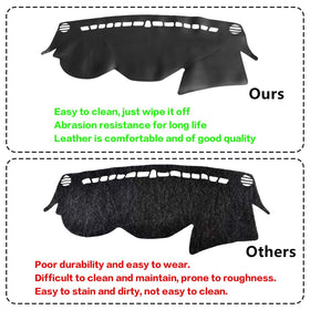 SecosAutoparts view of dashboard vents and cover alignment demonstrating precision fitment