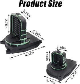 SecosAutoparts DISA units beside ruler for scale to confirm correct sizing before purchase