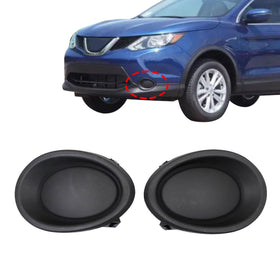 SecosAutoparts front bumper fog light covers showing clean OEM-style fit