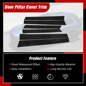 SecosAutoparts installation on door pillar in progress, demonstrates simple DIY fitment