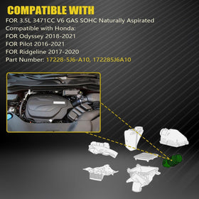 SecosAutoparts detailed view of flexible section showing durability