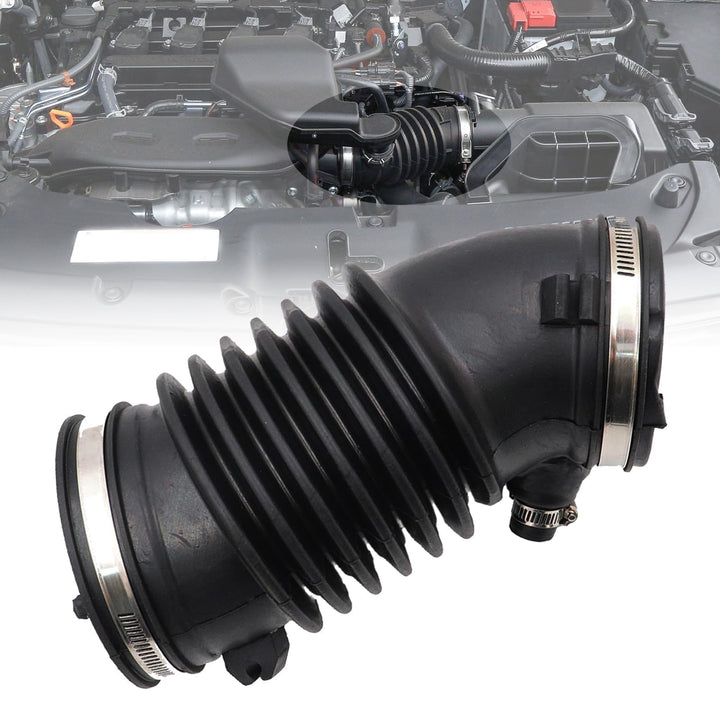 SecosAutoparts front view of intake hose showing correct shape and fit