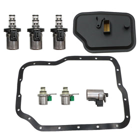 SecosAutoparts kit in garage installation scene demonstrating service-ready convenience