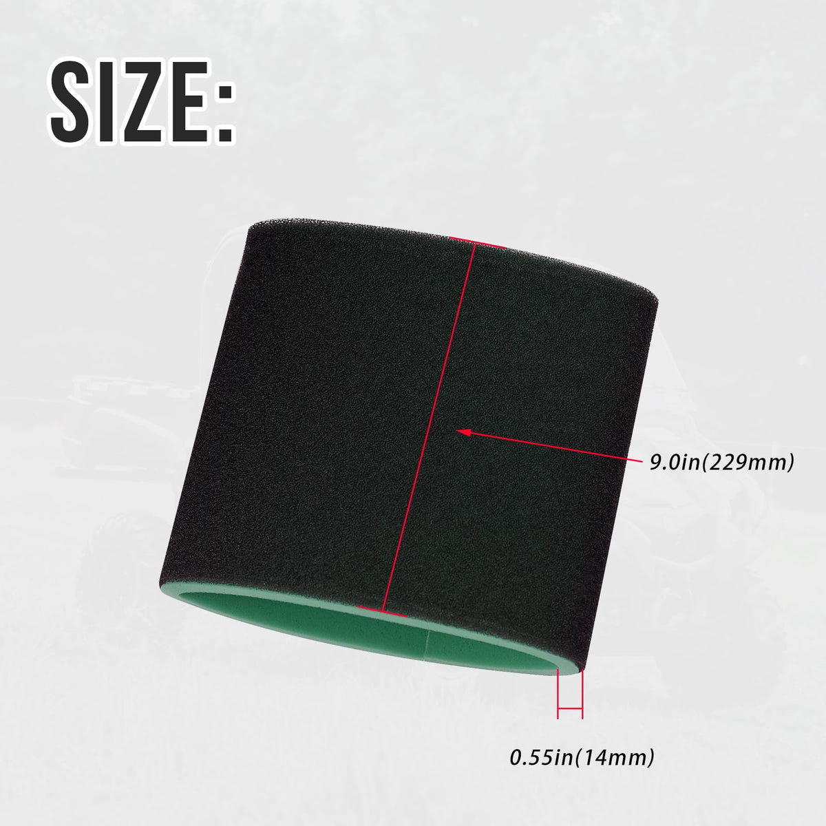 SeDeplacer detailed edge seal to ensure secure fit and prevent leaks