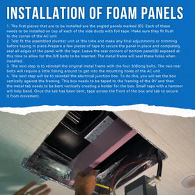 SeDeplacer foam and basic tools staged for easy DIY installation benefit