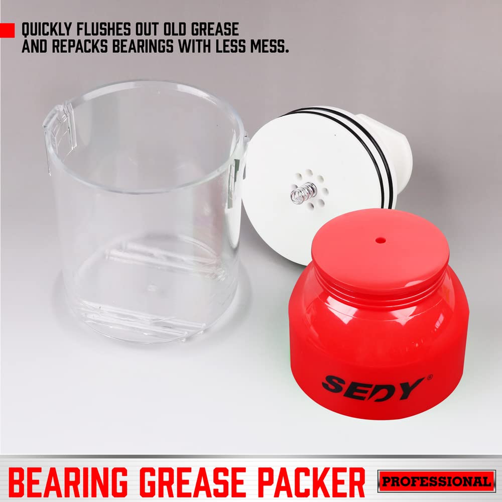 SEDY attachment and fittings displayed to illustrate versatile compatibility with bearings