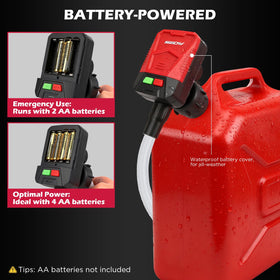 SEDY LED control panel and integrated nozzle holder for tidy storage