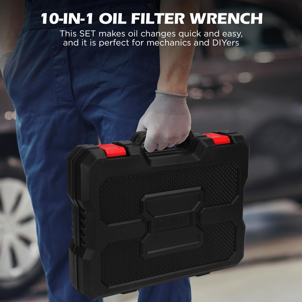 SEDY soft towel and small accessories for quick cleanups after service