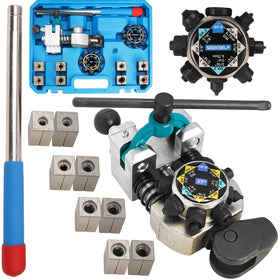 SEEKSELF flaring tool front view showing solid steel body and handle for durability