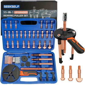 SEEKSELF open blue case showing organized puller kit and fast access
